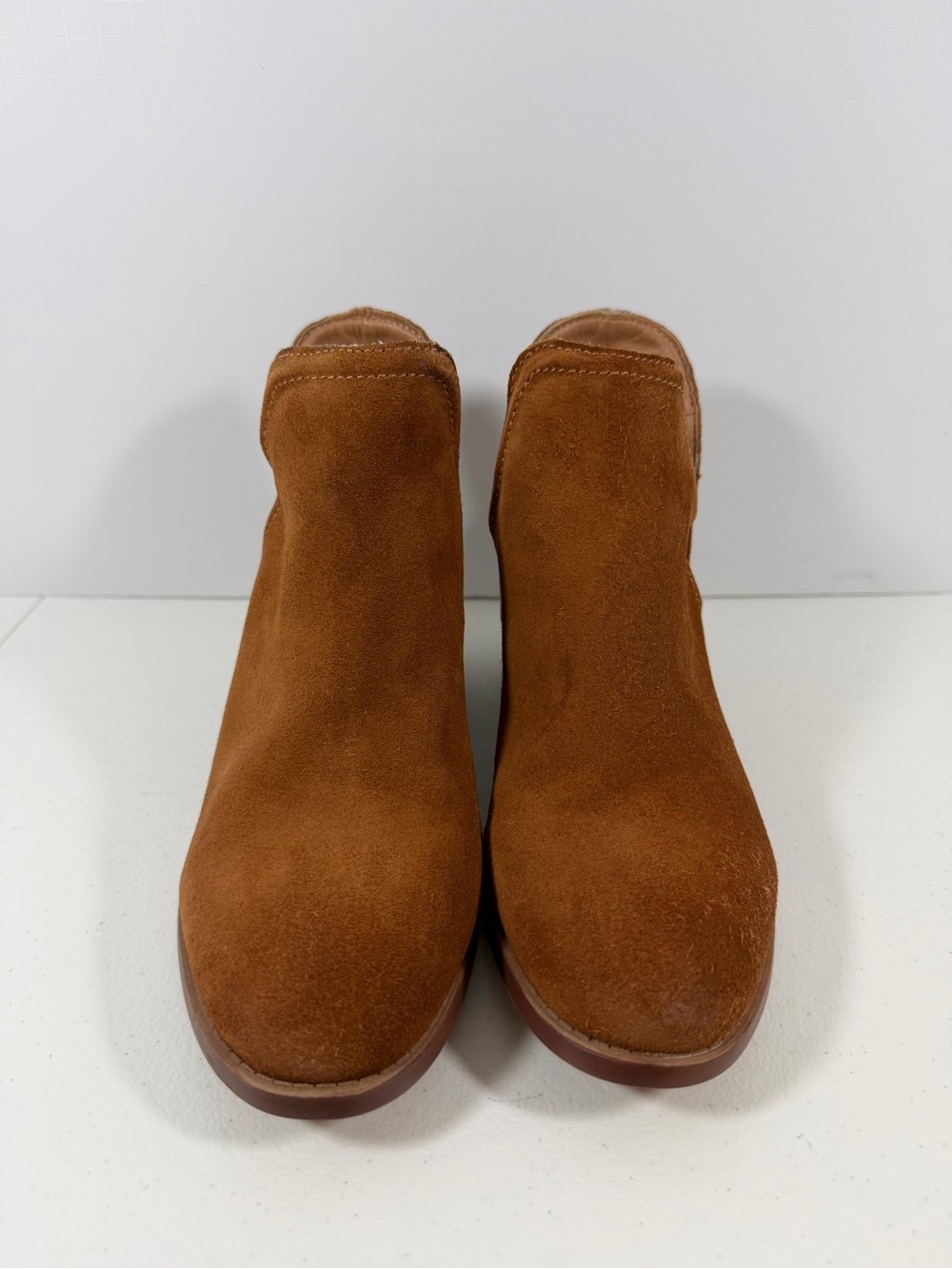 Steve Madden Women’s Suede Ankle Boot in Brown